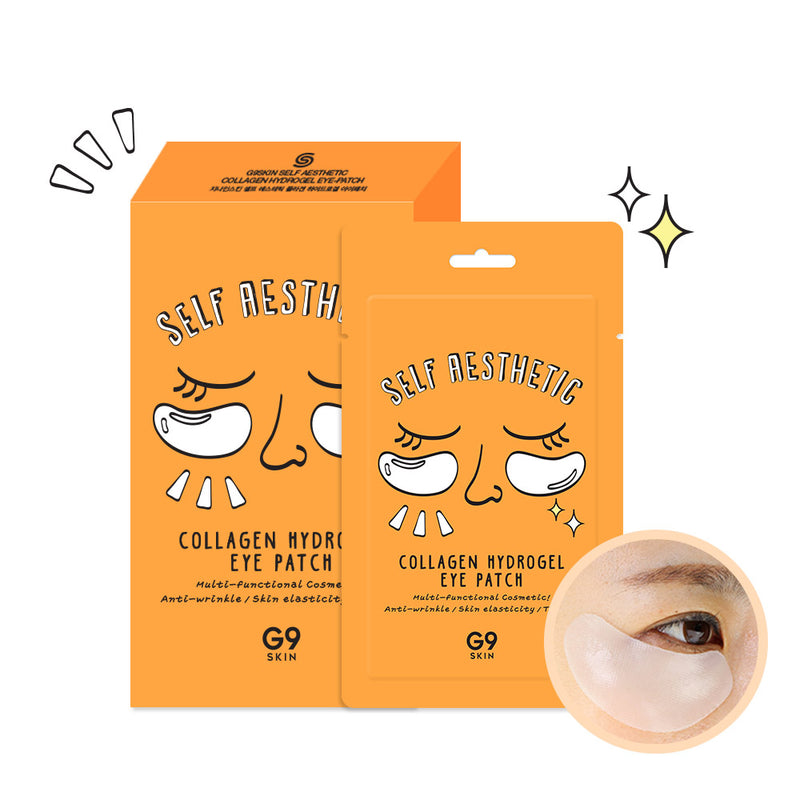 Self aesthetic Collagen hydrogel eye patch