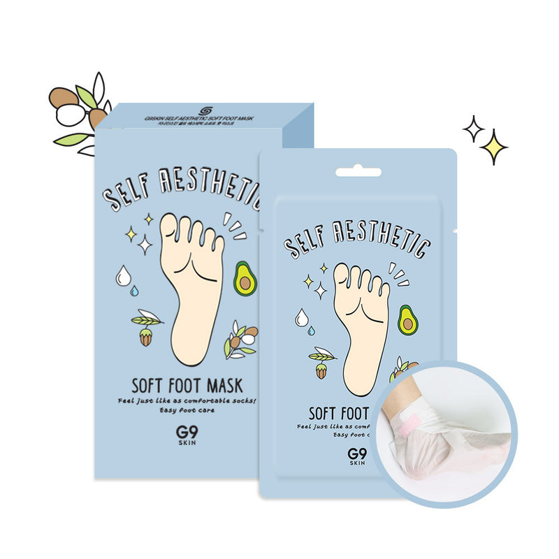 Self aesthetic soft Foot mask 5P