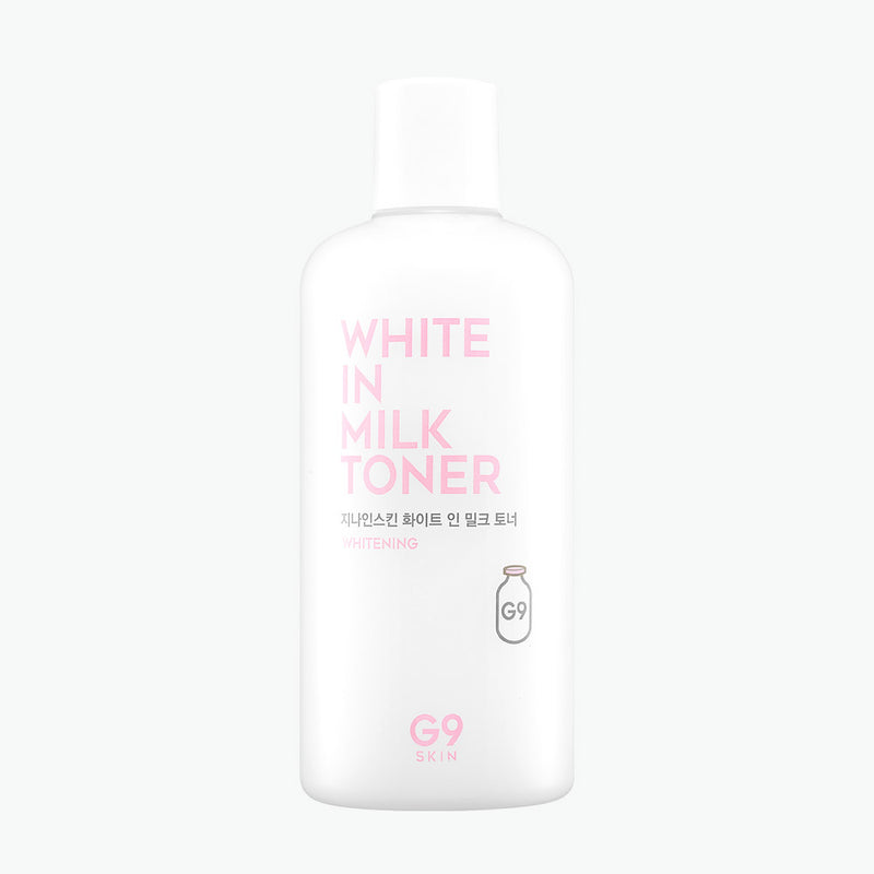 White In Milk Toner