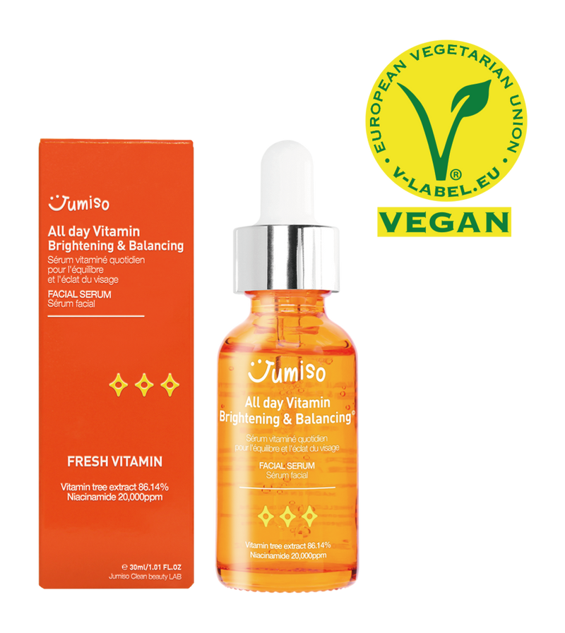 All day Vitamin Brightening&Balancing Facial Serum 30ml