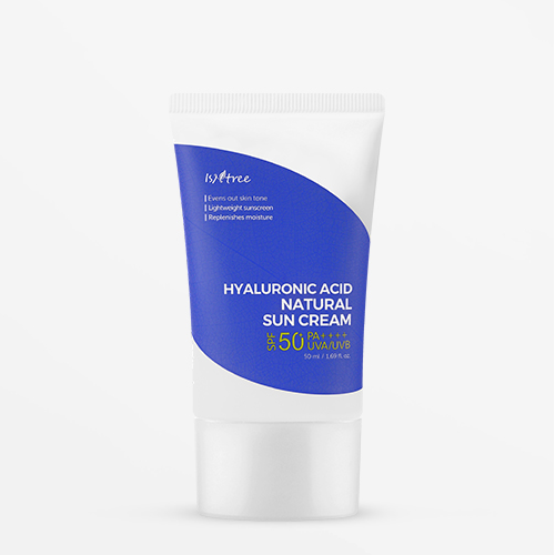 HYALURONIC ACID NATURAL SUN CREAM 50ml