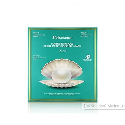Marine Luminous Pearl Deep moisture Mask Pearl 10p