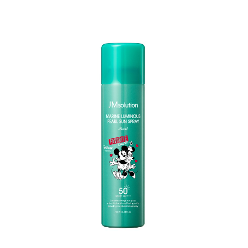 Marine Luminous Pearl Sun Spray Pearl 180ml (with Michey & Minnie)