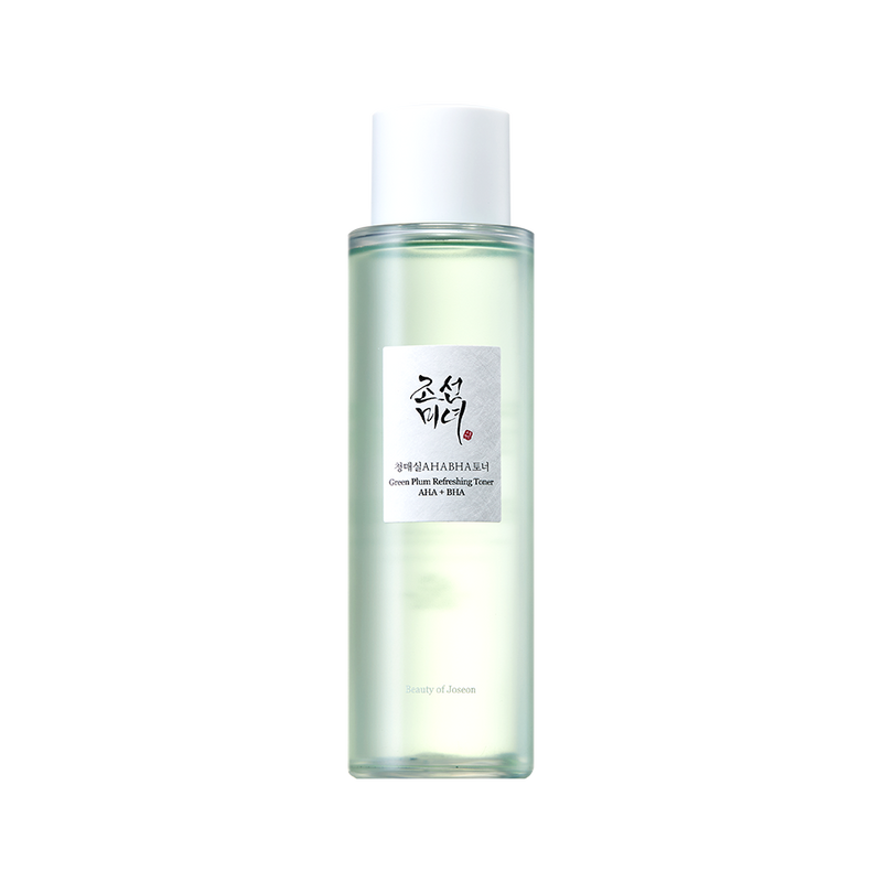 Green plum refreshing toner : AHA + BHA (150ml)