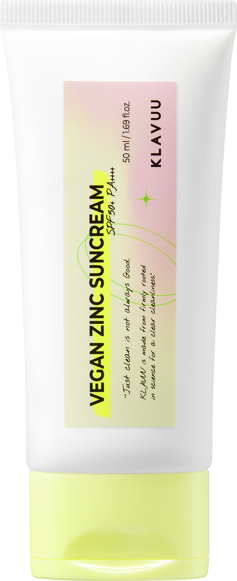 Vegan Zinc Suncream 50ml