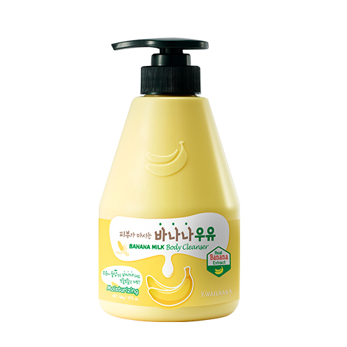 Banana Milk Body Cleanser 560ml