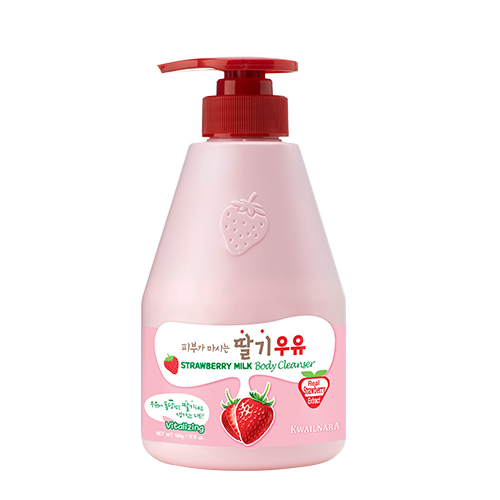 Strawberry Milk Body Cleanser 560ml