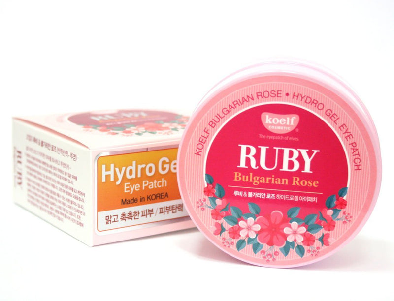 Ruby & Bulgarian Rose eye patch 60 sheets