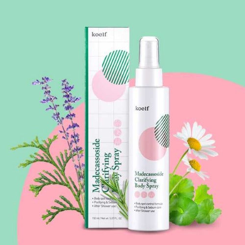 Madecassoside Clarifying Body Spray 150ml