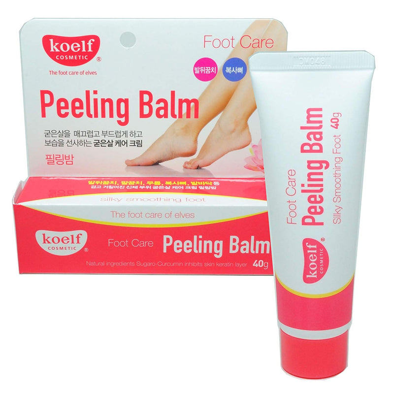 Foot care Peeling Balm