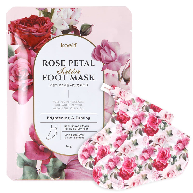 Rose Petal Foot Mask