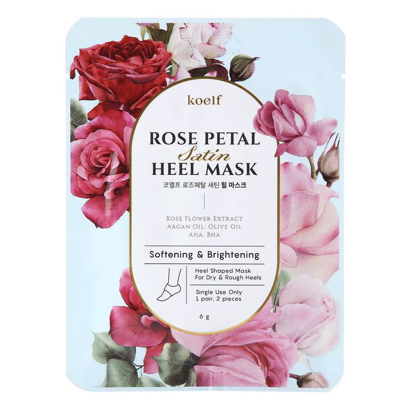 Rose Petal Heel Mask