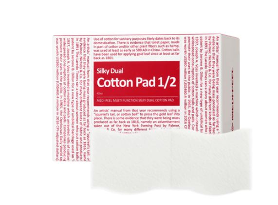 SILKY COTTON DUAL COTTON PAD