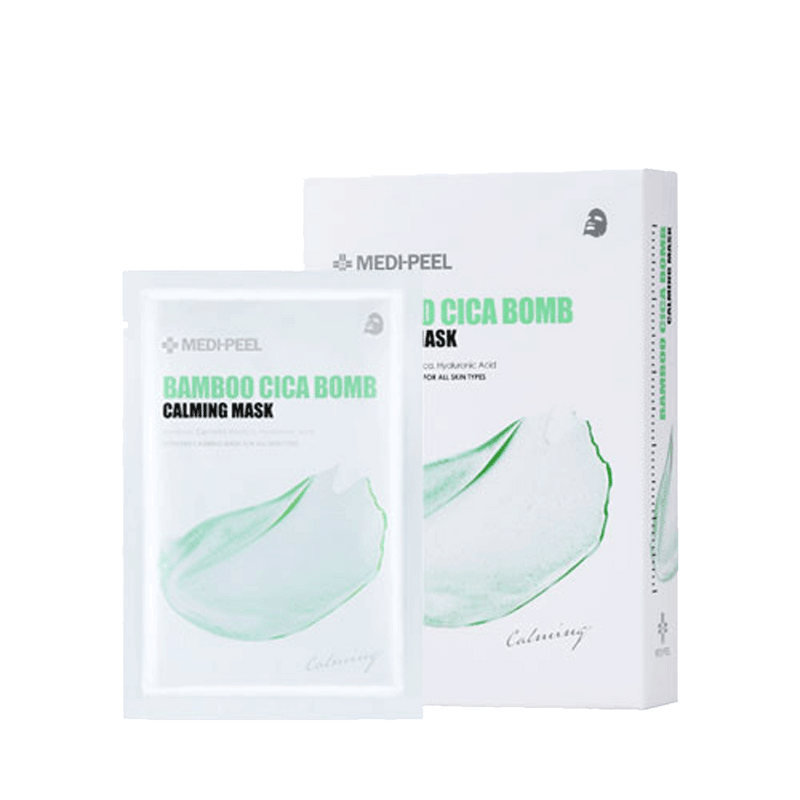 Bamboo Cica Bomb Calming Mask