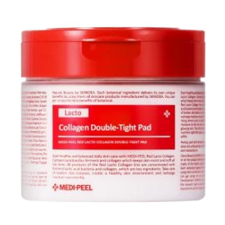 RED LACTO COLLAGEN DOUBLE-TIGHT PAD 270ml (70ea)