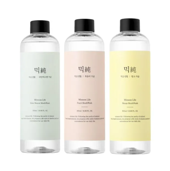 Mixsoon Life Mild MouthWash (Mango Scent) 500ml