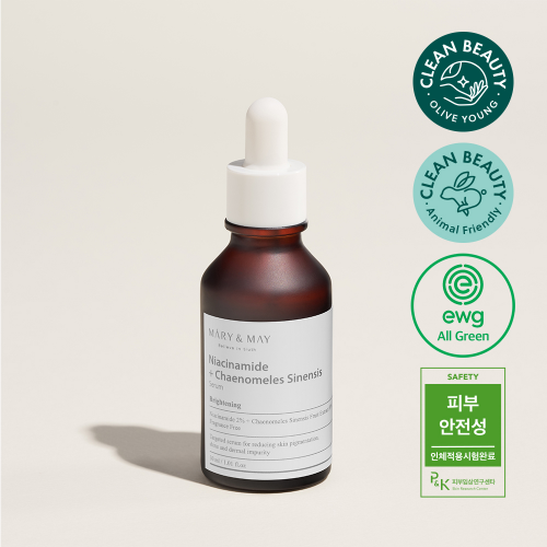 Niacinamide + Chaenomeles Sinensis Serum 30ml