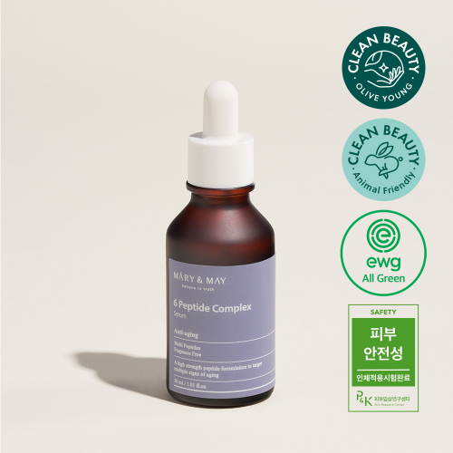 6 Peptide complex Serum 30ml