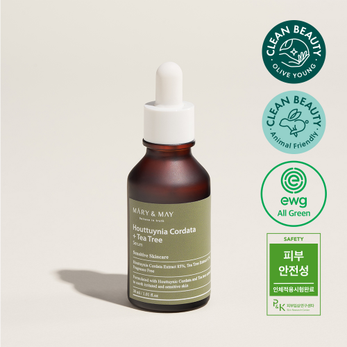 Houttuynia Cordata +Tea Tree Serum 30ml