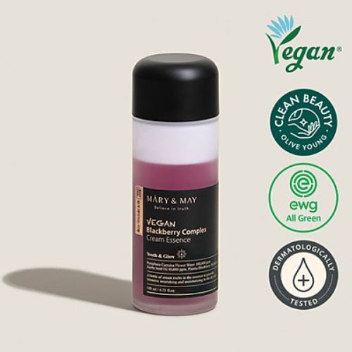 Vegan Blackberry Complex Cream Essence 140ml