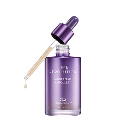 Time Revolution Night Repair Ampoule 5x '50ml'