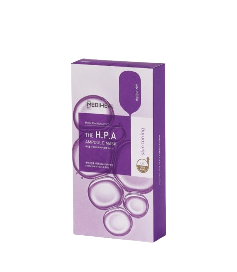 THE H.P.A Glowing Ampoule Mask