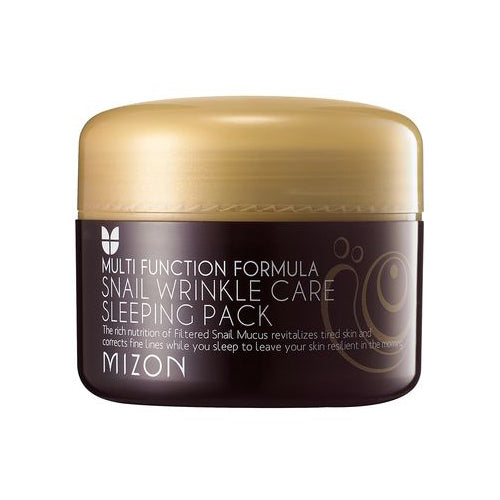 Snail Wrinkle Care Sleeping Pack 80ml