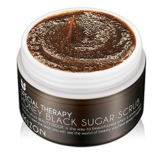 Honey Black Sugar Scrub 90g (Remove Blackheads, Pores, Exfoliate)