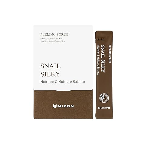 MIZON SNAIL SILKY PEELING SCRUB (renewal)