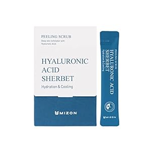MIZON HYALURONIC ACID SHERBET PEELING SCRUB (renewal)