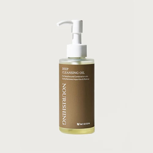 MIZON NOURISHING DEEP CLEANSING OIL