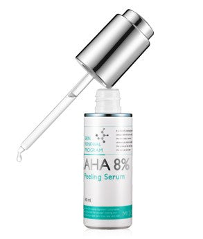 AHA 8% Peeling Serum 50ml (Hypoallerginic touch for everyday use to create healthy skin)