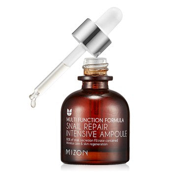 Snail Intensive Repair Ampoule 30ml (Elastic, Anti-Wrinkle, Low Irritaion, Snail Serum)