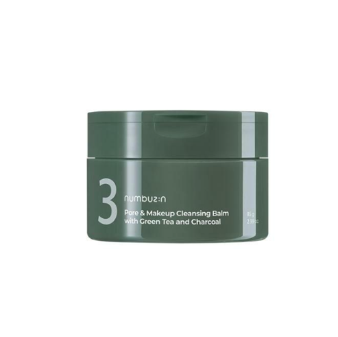 No.3 Pore & Makeup Cleansing Balm with Creen Tea and Charcoal 85g