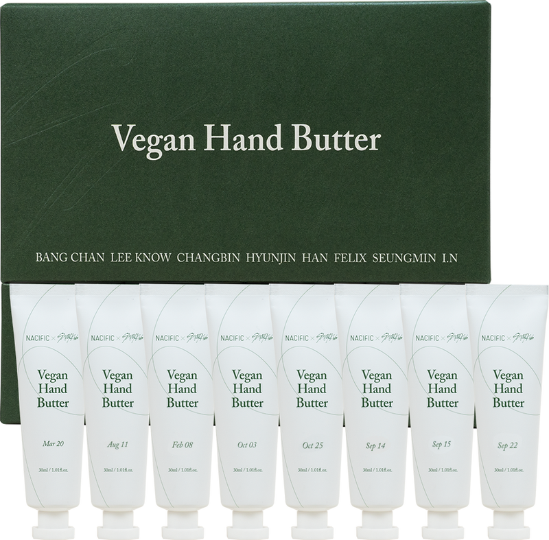 Vegan Hand Butter Set x Stray Kids Collaboration