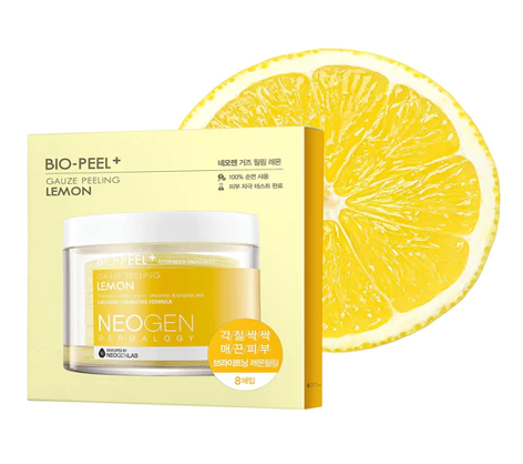 BIO-PEEL GAUZE PEELING LEMON 2.48 oz / 76ml (8 PADS) 2022