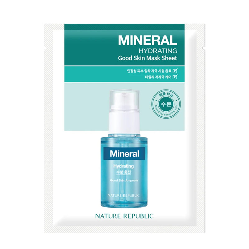 GOOD SKIN MINERAL MASK SHEET 24g