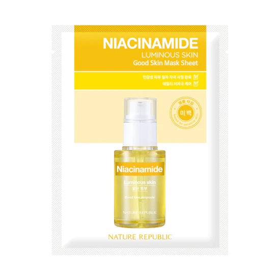 GOOD SKIN NIACINAMIDE MASK SHEET 24g