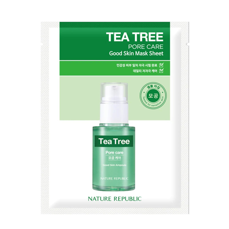 GOOD SKIN TEA TREE MASK SHEET 24g