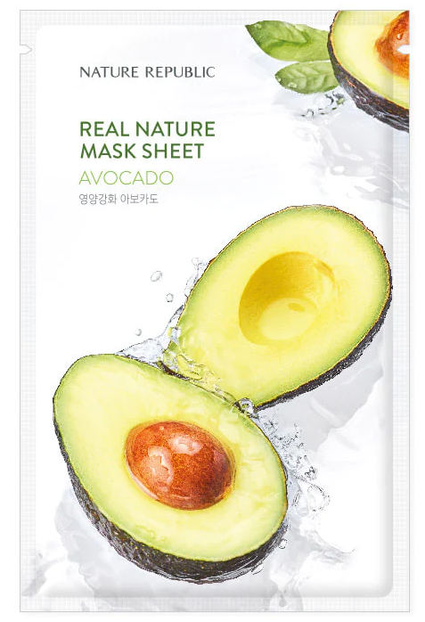 Real Nature Mask Sheet/ Avocado 23ml