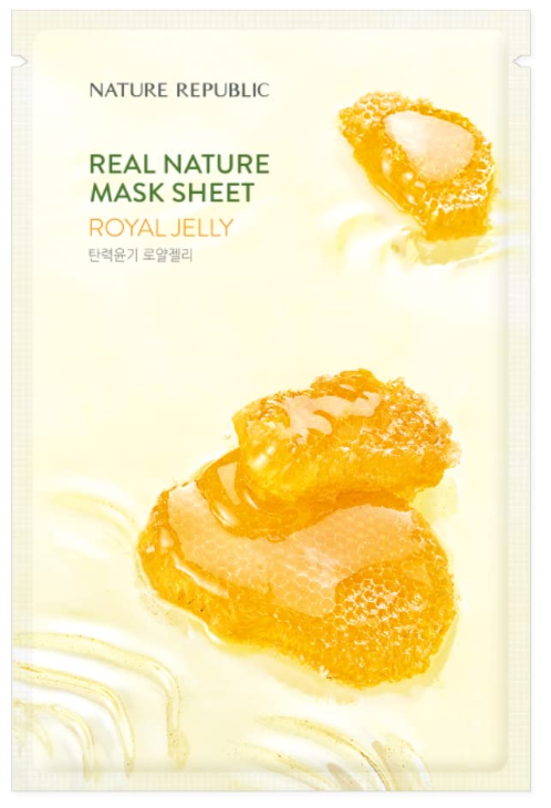 Real Nature Mask Sheet/ Royal Jerry 23ml