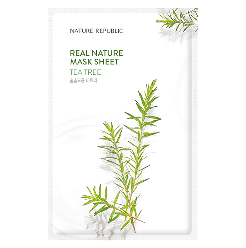 Real Nature Mask Sheet/ Teatree 23ml