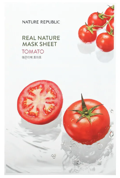 Real Nature Mask Sheet/ Tomato 23ml