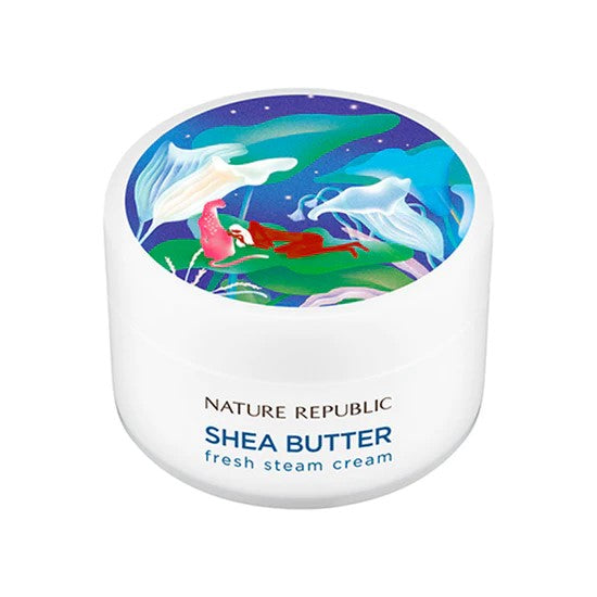 SHEA BUTTER FRESH STEAM CREAM 100ML