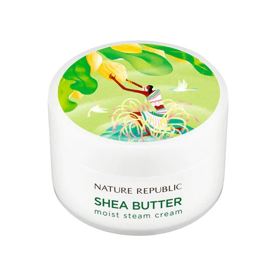 SHEA BUTTER MOIST STEAM CREAM 100ML