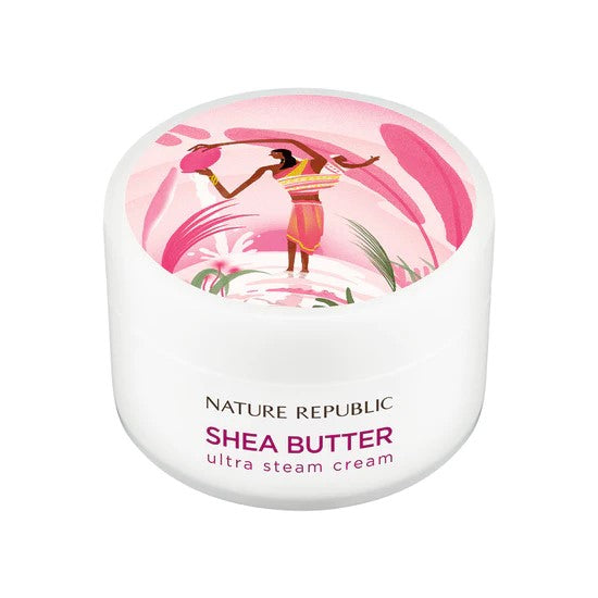 SHEA BUTTER ULTRA STEAM CREAM 100ML