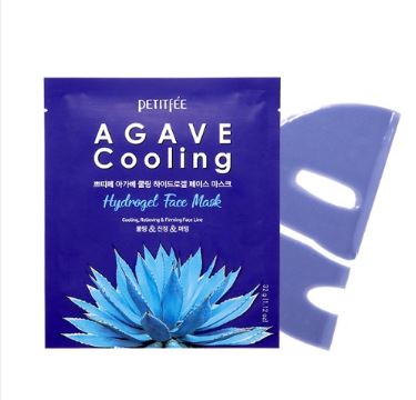 AGAVE Cooling Hydrogel Face Mask 5p