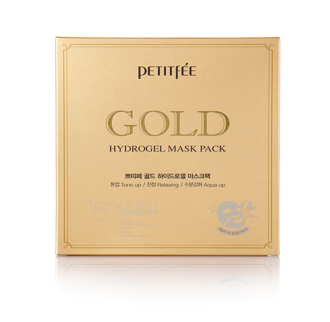 Gold Hydrogel Mask Pack