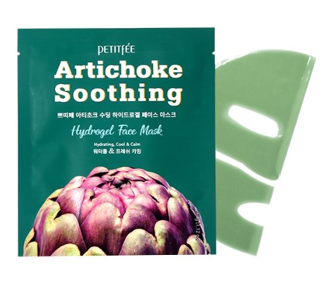 Artichoke Soothing Hydrogel Face Mask