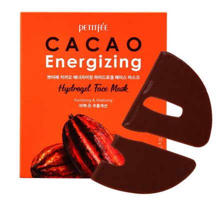 Cacao Energizing Hydrogel Face Mask